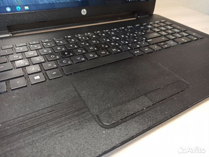 Игровой HP ноутбук ssd/4ядра/2видеокарты