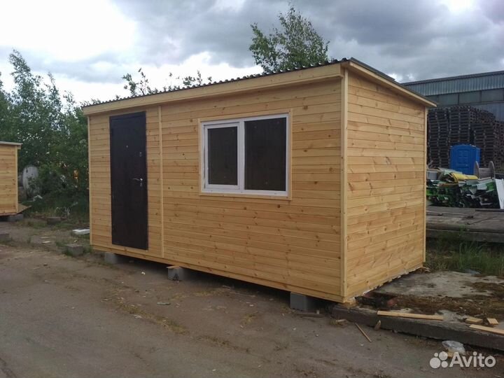 Бытовка Дачный домик