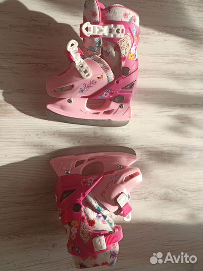 Коньки-ролики детские раздвижные 27 30