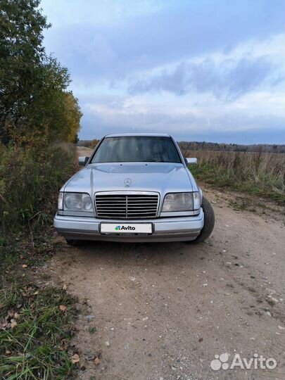 Mercedes-Benz E-класс 2 МТ, 1995, 300 000 км