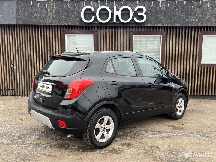 Opel Mokka 1.8 МТ, 2014, 94 500 км