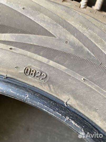 Шины в сборе, колеса R17 новые