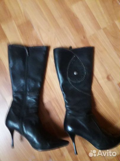 Сапоги женские