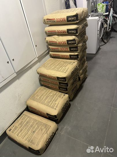 Продам мешки пескобетона Dauer M300