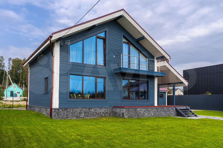 Дом 200 м² на участке 6 сот.