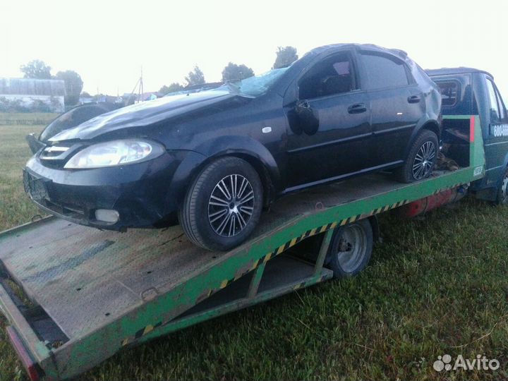 Разбор лачетти