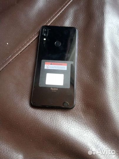 Телефон redmi note 7 pro не рабочий