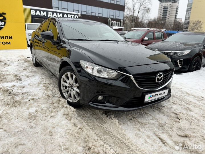 Mazda 6 2.0 AT, 2014, 195 000 км