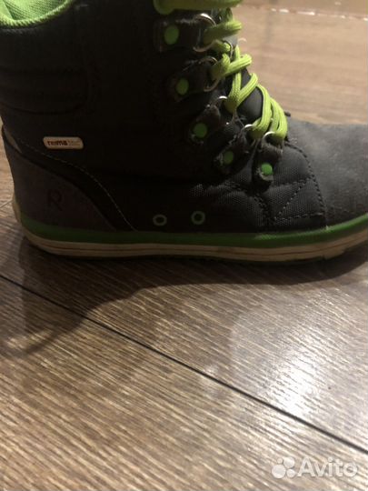 Демисизонные ботинки рейма