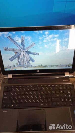 Ноутбук HP Pavilion Core i3 3217U 1800 Mhz