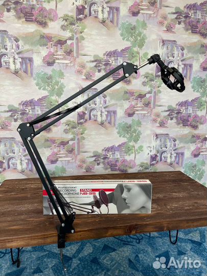 Пантограф для микрофона, паук для микрофона новые