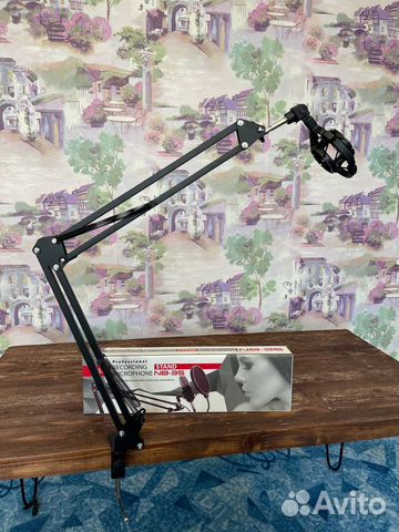 Пантограф для микрофона, паук для микрофона новые