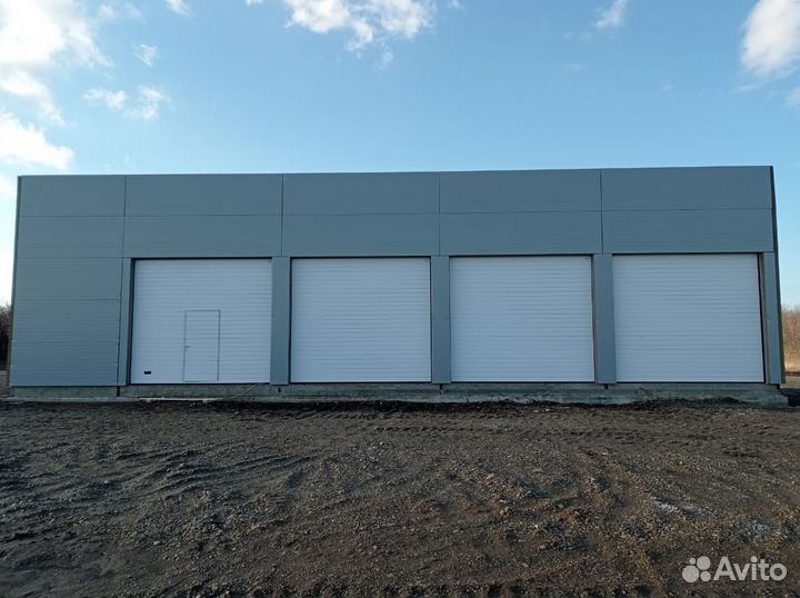 Промышленные ворота Doorhan