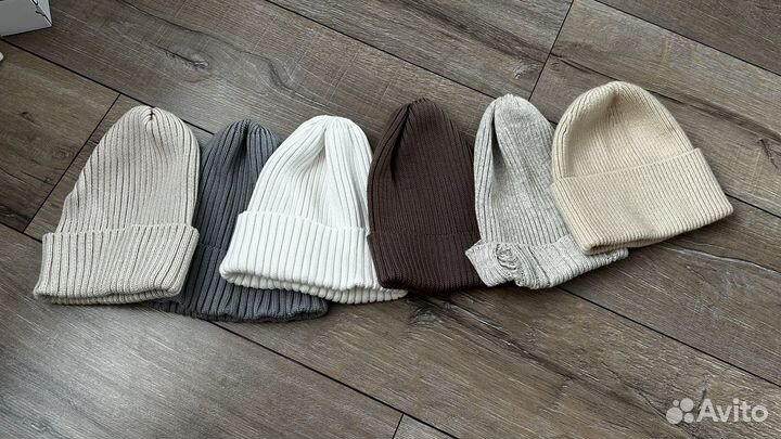 Шапка вязанная женская