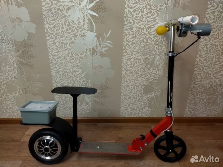 Электросамокат до 100кг. 350Вт
