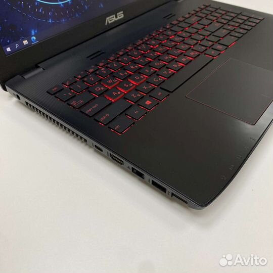 Игровой Asus GL552v i5-6300HQ/ GTX 960m/ SSD