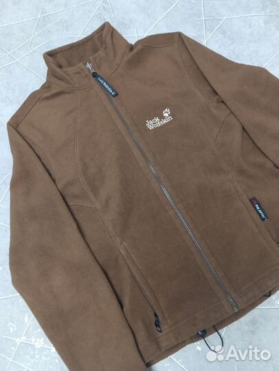 Флиска-кофта Jack Wolfskin