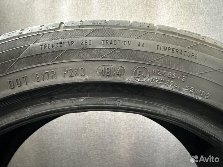 Continental ContiSportContact 5 225/45 R17 W