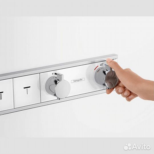 Термостат Hansgrohe RainSelect на 4 потребителя 15