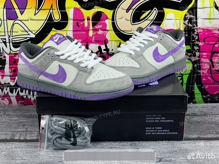 Кроссовки Nike SB Dunk Low Purple Pigeon (36-45)