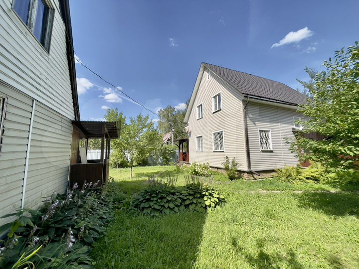 Дом 170 м² на участке 15 сот.