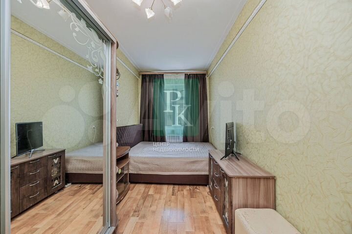 3-к. квартира, 56,1 м², 4/5 эт.