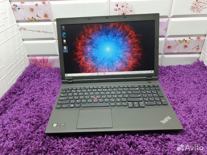 Thinkpad i3 ssd 120gb озу 8гб