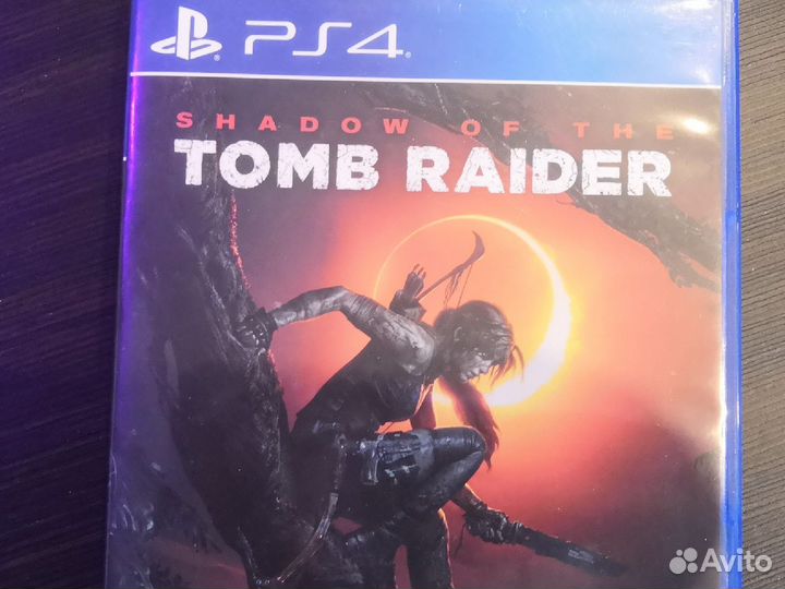Shadow of the Tomb Rider Игры для приставок ps4