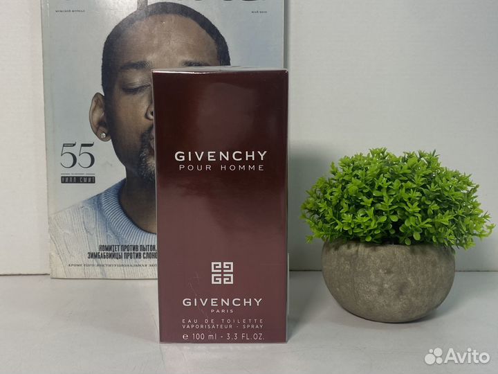 Givenchy Pour Homme 100 ml оригинальный тестер