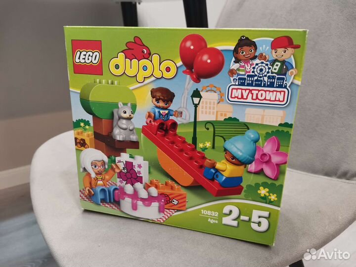 Lego Duplo День рождения 10832 новый