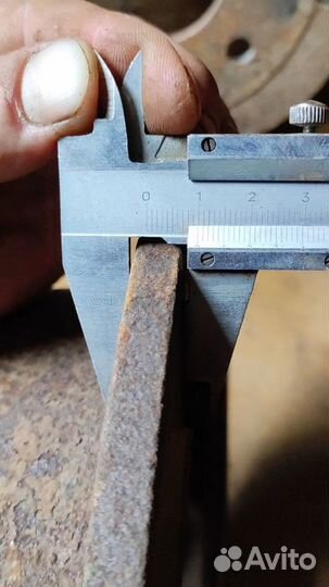 Диск тормозной задний hyundai santa fe 2 cm