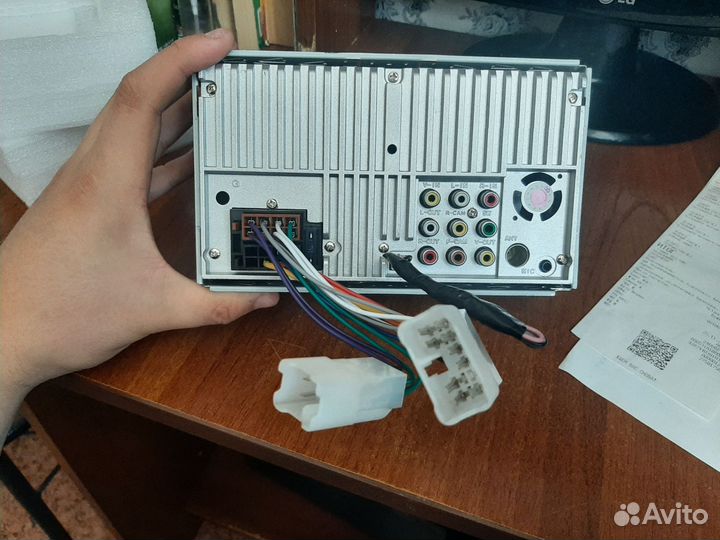 Автомагнитола 2din prology mpv-120