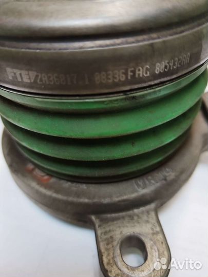 Выжимной подшипник mercedes sprinter 906