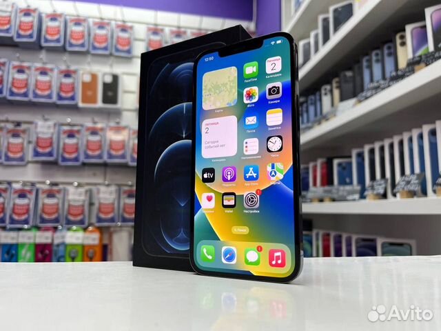 iPhone 12 Pro Max, 128 ГБ