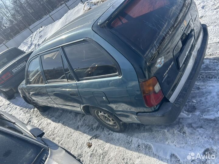 Toyota Sprinter 1.5 AT, 1994, битый, 260 000 км