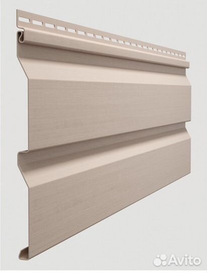 Виниловый сайдинг Docke Крем брюле