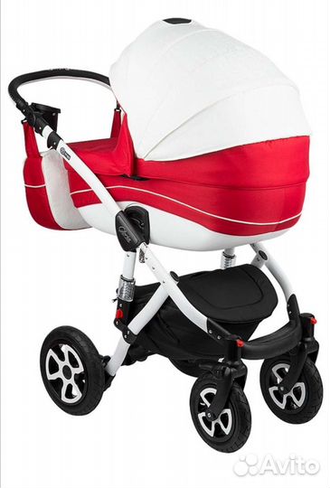 Коляска 2 в 1 adamex gloria