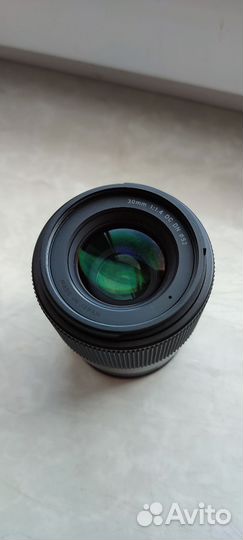 Объектив Sigma 30mm для sony e