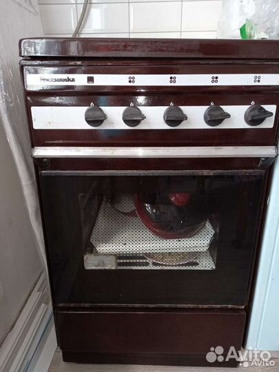 Газовая плита Россиянка, 4 конфорки