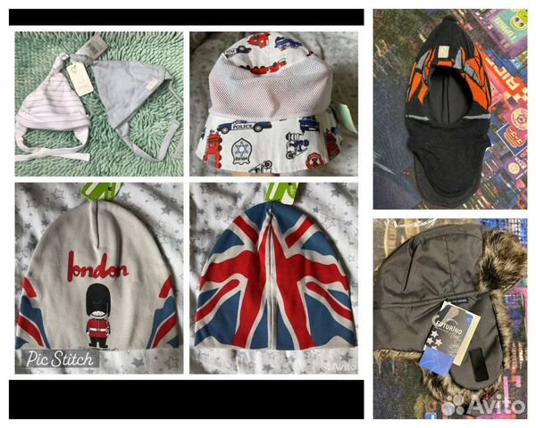 Шапки, панама, пояс для беременной