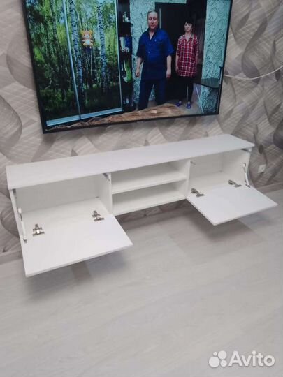 Тумба под тв подвесная настенная