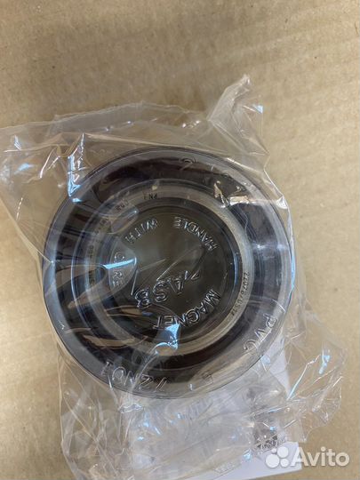 Подшипник передней ступицы с abs логан ларгус