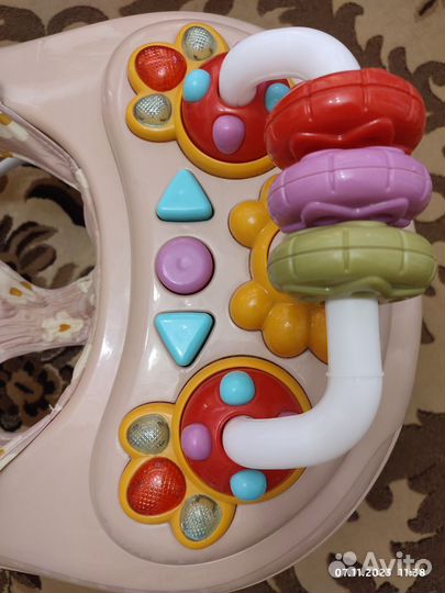 Ходунки детские бу happy baby