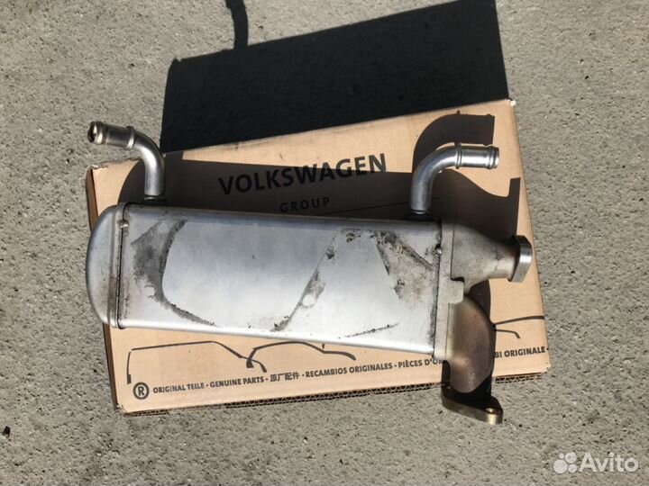 Радиатор системы EGR VW crafter / amarok