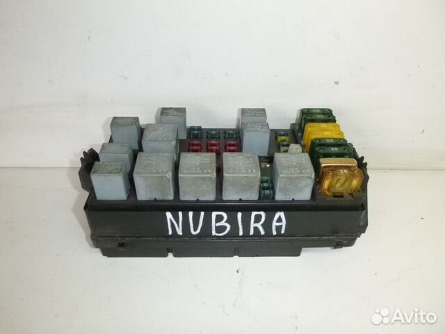 Блок предохранителей Daewoo Nubira 1997-1999