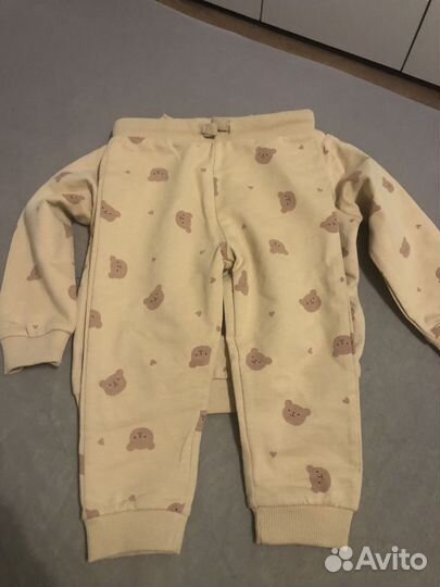 Детский костюм новый 86