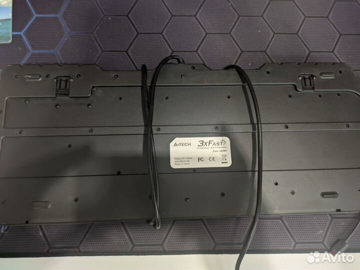 Клавиатура A4tech X7-G800, PS/2