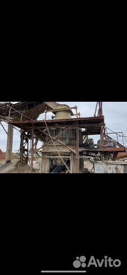 Дробильно сортировочный комплекс