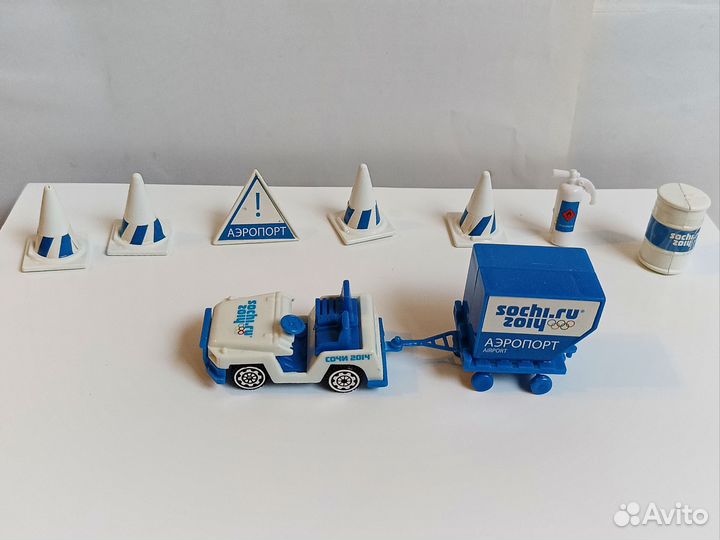 Игрушечный олимпийский аэропорт Сочи 2014