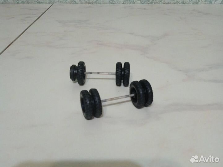 Колёса резиновые для моделей Камаз